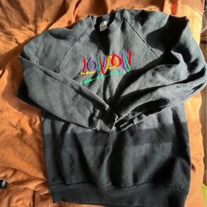 Vintage crew neck